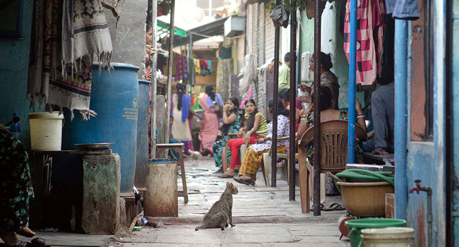 Sonapur street scene