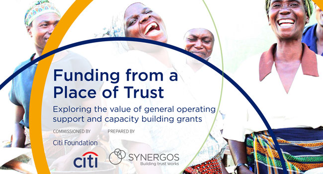 Funding from a Place of Trust